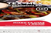 TEX-MEX · 2020. 9. 8. · TEX-MEX. Title: Tex-Mex-2020-ENG Created Date: 8/28/2020 1:22:59 PM ...