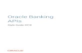 Oracle Banking APIs · 2019. 3. 5. · Current & Savings $3000.00 Term Deposits $1500.00 Recurring Deposits $1500.00 I Have $8000.00 My Networth on 12 Apr 2018 I Have I Owe 02 Feb