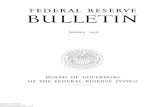 Federal Reserve Bulletin January 1958 - St. Louis FedFEDERAL RESERVE BULLETIN • JANUARY 1958 Last spring and summer, with sales rel-atively favorable and stocks not very high at