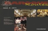 Baroque Routes June 2011 1 Baroque Routes - June 2011 3Foreword The International Insttute for Baroque