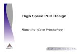 Presentation - High Speed PCB Design Speed PCB Design€¦ · 3D Distributed PEEC FULL WAVE HFSS+Full Wave Spice SI_wave . Physical Design Using Full Wave Spice Model from HFSS. 12