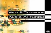 Valve and Transistor Audio Amplifiers - Valve_and... · 2019. 12. 21. · The GEC Audio Amplifiers The GEC 912 + Amplifier Other GEC Audio Designs The Brimar 25P1 Design The Sonab