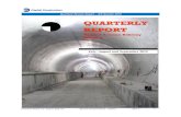 QUARTERLY REPORT - MTAweb.mta.info/capital/sas_docs/Second Avenue Subway...Quarterly Review Report – 3rd Quarter 2015 (Quarterly Report July, August, Sept.’15) Second Avenue Subway