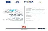 Manual-cadru integrat de proceduri și instrumente de etică și integritatecjvs.eu/sipoca425/download/5Manual_Cadru_Integrat.pdf · 2019. 10. 4. · MANUAL-CADRU INTEGRAT DE PROCEDURI