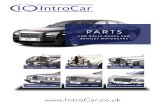 Bentley Parts | Rolls Royce Parts | Global Parts Suppliers | IntroCar · 2017. 11. 28. · FOR ROLLS-ROYCE AND BENTLEYMOTORCARS . epliers Heritage Parts SALE - Royce Parts IntroCar