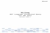 XLinq Overview - Khoury College of Computer Sciences · Web viewCompare this to W3C DOM, in which the XML document is used as a logical container for the XML tree. In DOM XML nodes,