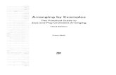 Arranging by Examples ... Arranging by Examples The Practical Guide to Jazz and Pop Orchestra Arranging