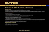 CYCOM 950-1 Epoxy Prepreg CYCOM...90 3 (13 1) 73 (10 .6) 76 4 (11 1) 69 (10 .0) 114 9 (16 7) 84 (12 .2) 1138 (16 5) 85 (12 .3) 96 2 (13 9) 82 (11 .9) 83 5 (12 1) 13 2 (19 .1) 77 9