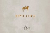 For a timeless pleasure - Femar Vini...For a timeless pleasure Epicuro represents the top of the brand of Femar Vini and it is the beating heart of the Mergè Collection.It groups