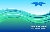 TELEDYNE · 2020. 7. 21. · Teledyne Continental Motors, Inc. provides piston engines for a number of today’s most popular general aviation aircraft. selected products / services