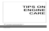 TIPS ON ENGINE CARE - AskBob.aero · 2017. 3. 3. · Teledyne Continental Motors Model O-470-R engine. This engine, like any other, began on the drawing boards. From the drawing boards