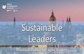 oerCErZ - Agile Leadership Europe 2021 · 2019. 5. 17. · AGILE LEADERSHIP EUROPE 2019 Pro MANAGEMENT we ware BOEK ness . 000 000 . Title: Sustainable Leaders Author: Peter Koning