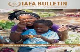 IIAEA BULLETINAEA BULLETIN · 2015. 1. 13. · Бюллетень МАГАТЭ 55-1- Март 2014 МАГАТЭ концентрирует внимание на проблеме удовлетворения