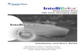 Underwater Pool LED Color-Changing Light · 2016. 5. 25. · 1 IntelliBrite® Underwater Pool LED Color-Changing Light The IntelliBrite ® underwater pool LED (light-emitting diode)