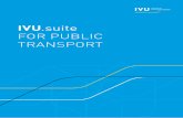 IVU · 2020. 2. 24. · system was developed by IVU. 2 3 Every day is filled with complex tasks for transport operators: creating timetables, organising duties, setting fares, managing
