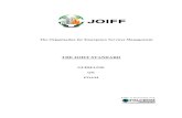 THE JOIFF STANDARD1.1.4 Foam used in vehicles/foam systems: For foams used in vehicles/foam systems, it is essential that prior to new concentrate being used, all parts of the foam