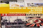 BOLETÍN DE SUMARIOS 3/2020 - Comunidad de Madrid DE... · 2020. 10. 6. · The regulation of archives and society's memory: the case of Israel.N. Tirosh A.M.