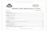 July 2014 Edition · Serial 73 RAFLAA Newsletter November 2014 Page 7 LOCKING MONUMENT RAFLAA members have so far donated nearly £5,000 towards the required £9,000. So gentlemen