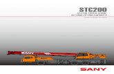 STC200...2017/01/20  · Load moment limiter: The adoption of high intelligent load moment limiter system can comprehensively protect lifting operation, ensuring accurate, stable and