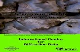ICDD, the ICDD logo, and PDF are registered in the U.S ... · Search and Identify with SIeve/SIeve+ SIeve+is a general utility program designed to search and identify materials from