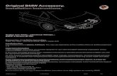 Original BMW Accessory. Installation Instructions.5erbmw.dk/oldforum/getfile.php/bmw5er_bmw5erserien/4292/... · Trailer Tow Hitch – Electrical Fittings BMW 5 Series E39 Installation