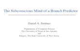 The Subconscious Mind of a Branch swanson/WACI-VI/docs/01_slides.pdfآ  2008. 3. 14.آ  The Subconscious