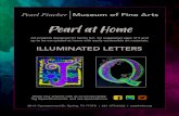 ILLUMINATED LETTERS...ILLUMINATED LETTERS Art projects designed for family fun, for suggested ages of 5 and up to be completed at home with easily-accessible art materials. Before