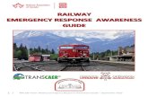 1 RAC DG Team: Railway Emergency Response Awareness Guide … · 2021. 1. 20. · 6 RAC DG Team: Railway Emergency Response Awareness Guide – September 2020 About the Railway Association