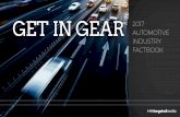 GET IN GEAR2017 AUTOMOTIVE INDUSTRY FACTBOOK• The automotive industry is focused on connecting a consumer’s experience across all of the digital platforms they use, which in turn