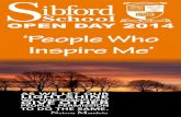 ‘People Who Inspire Me’ · 2015. 3. 11. · Our theme this year is ‘People Who Inspire Me’. When Nelson Mandela died on 5 December 2013, there was a global outpouring of tributes