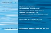Volume2:Appendices - water footprint...VOLUME 2: APPENDICES M.M. MEKONNEN1 A.Y. HOEKSTRA1,2 MAY 2011 VALUE OF WATER RESEARCH REPORT SERIES NO. 50 1 Twente Water Centre, University
