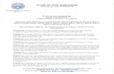 STATE OF NEW HAMPSHIRE OFFICE OF THE GOVERNOR · 2021. 1. 5. · Emergency Order #80 Pursuant to Executive Order 2020-04 as Extended by Executive ... the agency seeks to implement