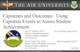 Capstones and Outcomes: Using Capstone Events to ...leaptx.org/.../Klucking-and-Gale-Capstones-and-Outcomes.pdfCapstones and Outcomes: Using Capstone Events to Assess Student Achievement