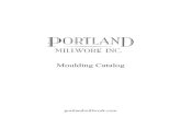 Moulding Catalog - Portland Millwork€¦ · 29600 SW Seely Ave. Wilsonville, OR 97070 | phone: 503.612.6828 | fax: 503.612.9099 5