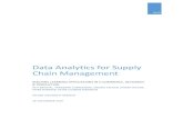 Data Analytics for Supply Chain Management · 2020. 1. 14. · Data Analytics in Supply Chain - Group 1 5 . 2.1. Supply Chain Context and Relevant Features The Olist dataset can be