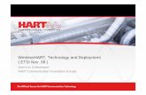 WirelessHART, Technology and Deployment ( ETSI Nov. 09 )€¦ · Planning Site Assessment • Detailed site survey not required • Line of Site Clear line of sight to the device