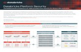 Databricks Platform Security · choices and platform security features that enable your data teams to securely access relevant data while enforcing your data governance policies.