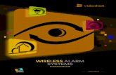 WIRELESS ALARM SYSTEMS - ovh.netvideofiefg.cluster026.hosting.ovh.net/wp-content/uploads/... · 2018. 3. 22. · 4 LS14500 lithium batteries 4 LS14500 lithium batteries: 3 LS14500