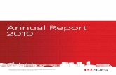 Annual Report 2019 - 三菱UFJフィナンシャル ... · Annual Report 2019 MESSAGE FROM MANAGEMENT Mitsubishi UFJ Investor Services & Banking (Luxembourg) S.A. (MIBL) is a bank