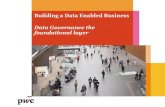 Data Governance the foundational layer - ISCA · 2019. 12. 4. · PwC Cost of poor data management Data Governance Training October 2017 10 “According to Gartner in average company