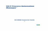 CA IT Process Automation Manager - Broadcom€¦ · GRLoader The term General Resource Loader or GRLoader refers to a CA CMDB executable that allows the creation or update of a CI