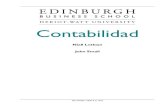 Contabilidad - Edinburgh Business School · 2020. 9. 30. · Contenido vi Edinburgh Business School Contabilidad Módulo 3 El Balance General 3/1 3.1 Introducción 3/1 3.2 Anatomía