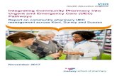 Integrating Community Pharmacy into Urgent and Emergency ......Integrating Community Pharmacy into Urgent and Emergency Care (UEC) Pathways 4 undertaken to some degree by 11% of evaluation