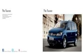 The Touran - Volkswagen · The Touran is an extraordinary vehicle, combining style and luxury with the ultimate in practicality and spaciousness, ensuring every journey is an exciting