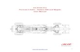 Kit EVO3 Pro Formula 3 Italia – Dallara 308 and Mygale User Manual · 2021. 2. 15. · Kit EVO3 Pro Formula 3 Italia Dallara 308 and Mygale User Manual Release 1.03 3. 0Chapter