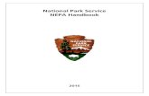 National Park Service NEPA Handbook...National Park Service OEPC Office of Environmental Policy and Compliance (Department of the Interior) PEPC Planning, Environment and Public Comment
