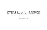 STEM%Labfor%MSPCS · 2019. 12. 14. · STEM Education • By%exposing%students%to%STEM%and%giving%them% opportunities%to%explore%STEMGrelated%concepts,they%will ...