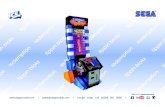 segaamusements | … · Tippin' Bloks offers players the ability to experience the newest 3D interactive video redemption game using real time physics. Players use an interactive