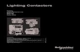 Lighting Contactor Catalog, 8903CT9701...A single-pole or double-pole kit can be added to any 2 or 3 pole, 30 A or 60 A, Type S lighting contactor to make a 4 or 5 pole device. Factory-assembled