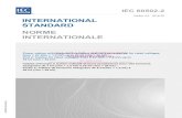Edition 3.0 2014-02 INTERNATIONAL STANDARD NORME … · 2020. 5. 17. · IEC 60502-2 Edition 3.0 2014-02 INTERNATIONAL STANDARD NORME INTERNATIONALE Power cables with extruded insulation
